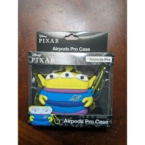 Disney Pixar Toy Story Alien Silicone AirPods Pro Case With Clip